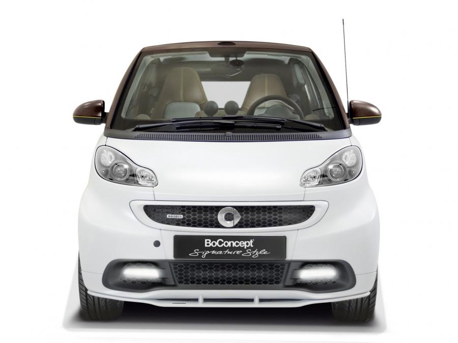Smart ForTwo by BoConcept by Brabus '2013